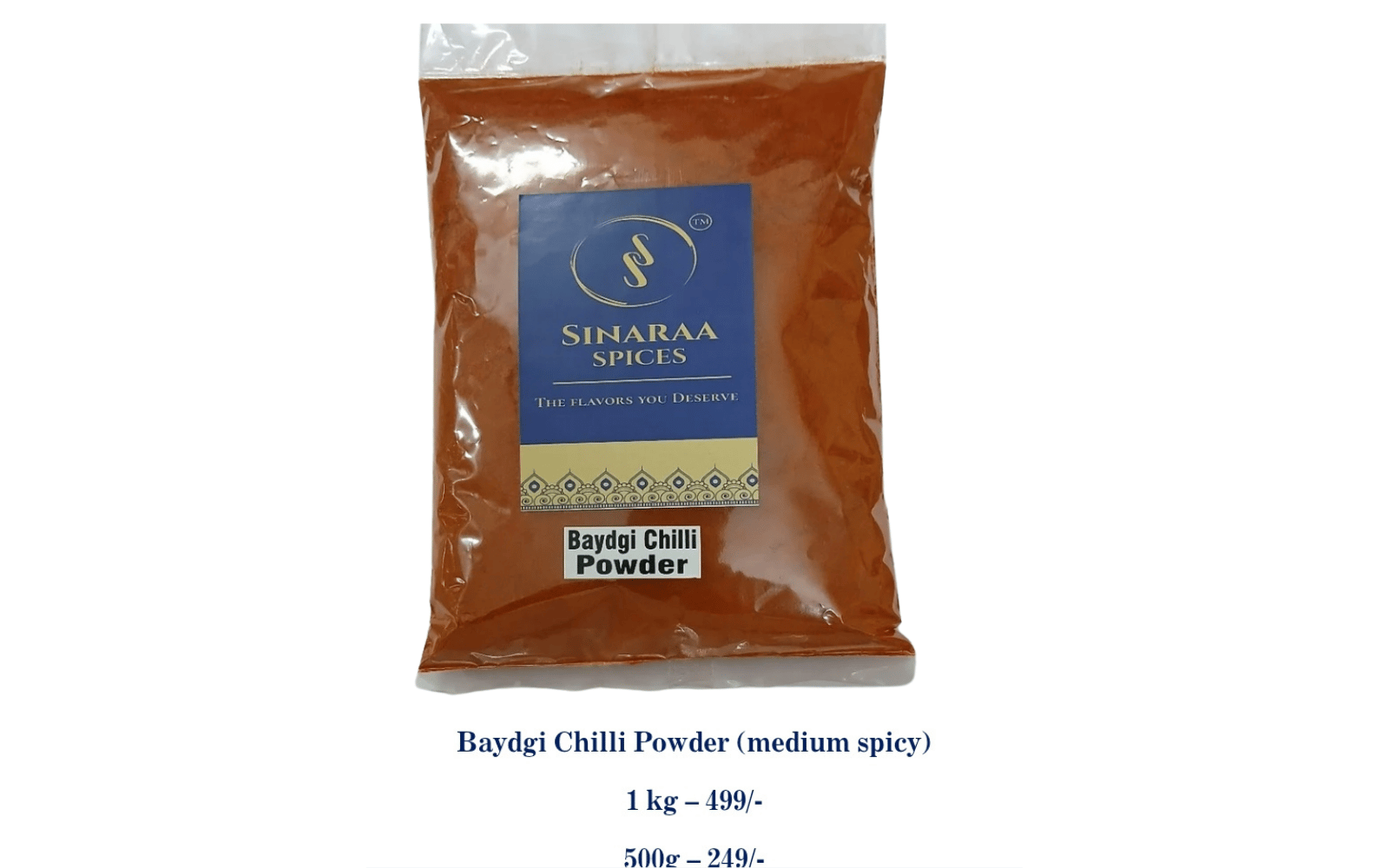 Byadgi Chilli Powder
