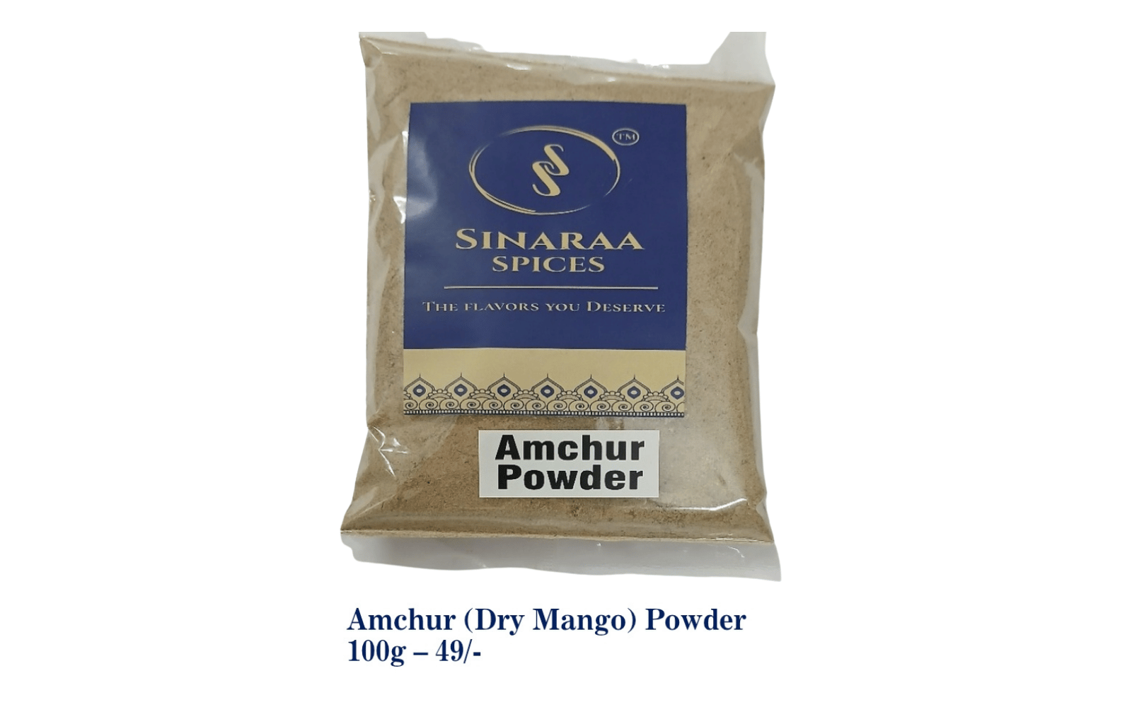 Amchur (Dry Mango) Powder