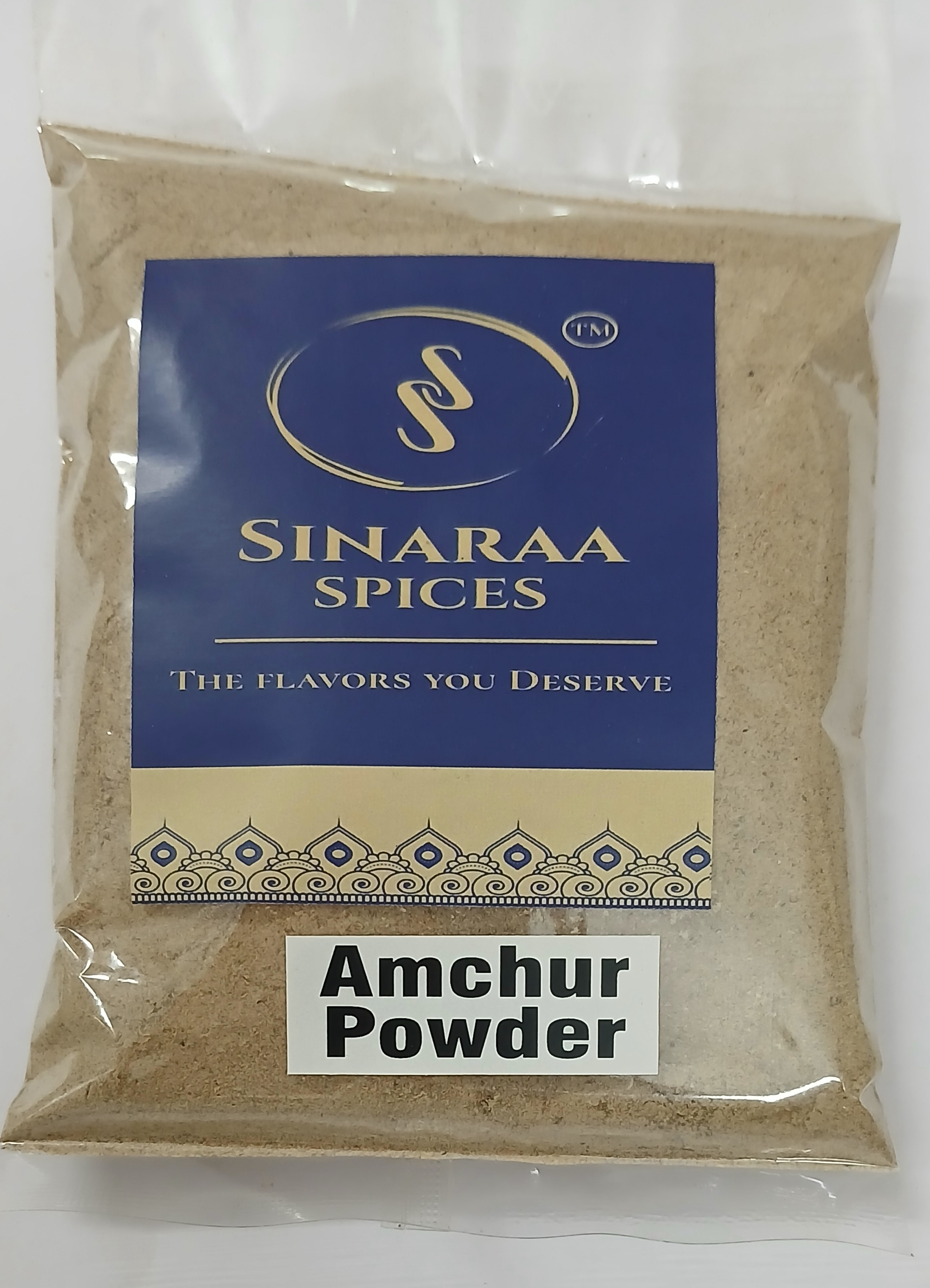Sinaraa Premium Amchur Powder (Dry Mango Powder) | Tangy & Flavorful | 100g