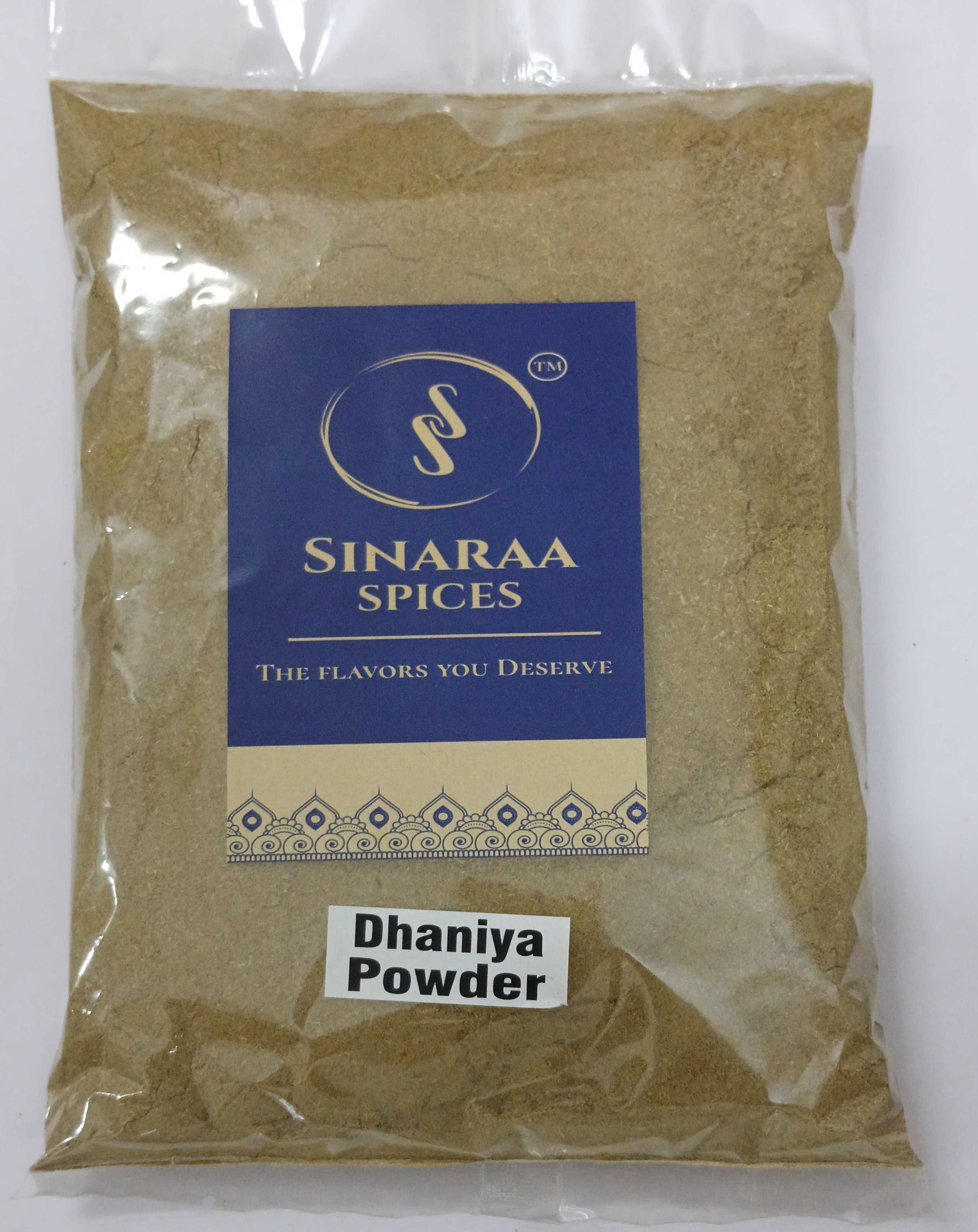 Premium Dhaniya Powder (Coriander Powder) | Fresh & Aromatic | 1kg