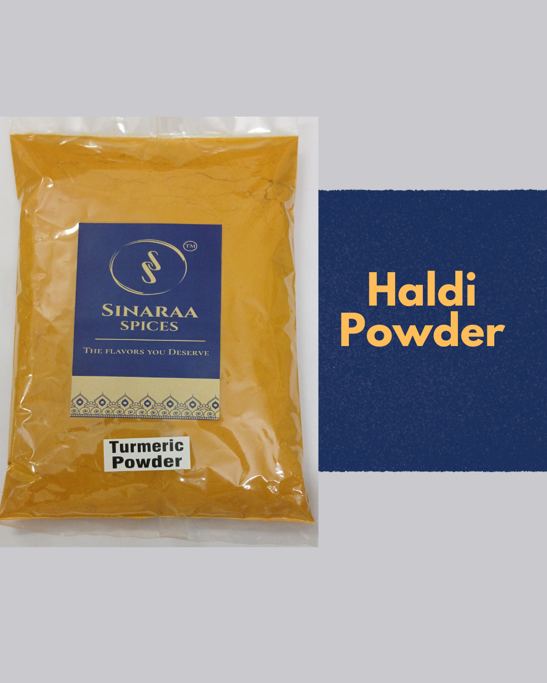 Premium Haldi Powder (Turmeric Powder) | Pure & Aromatic | 1kg