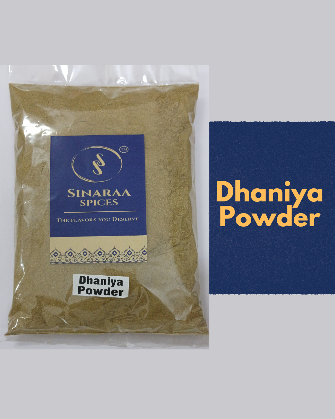 Premium Dhaniya Powder (Coriander Powder) | Fresh & Aromatic | 1kg