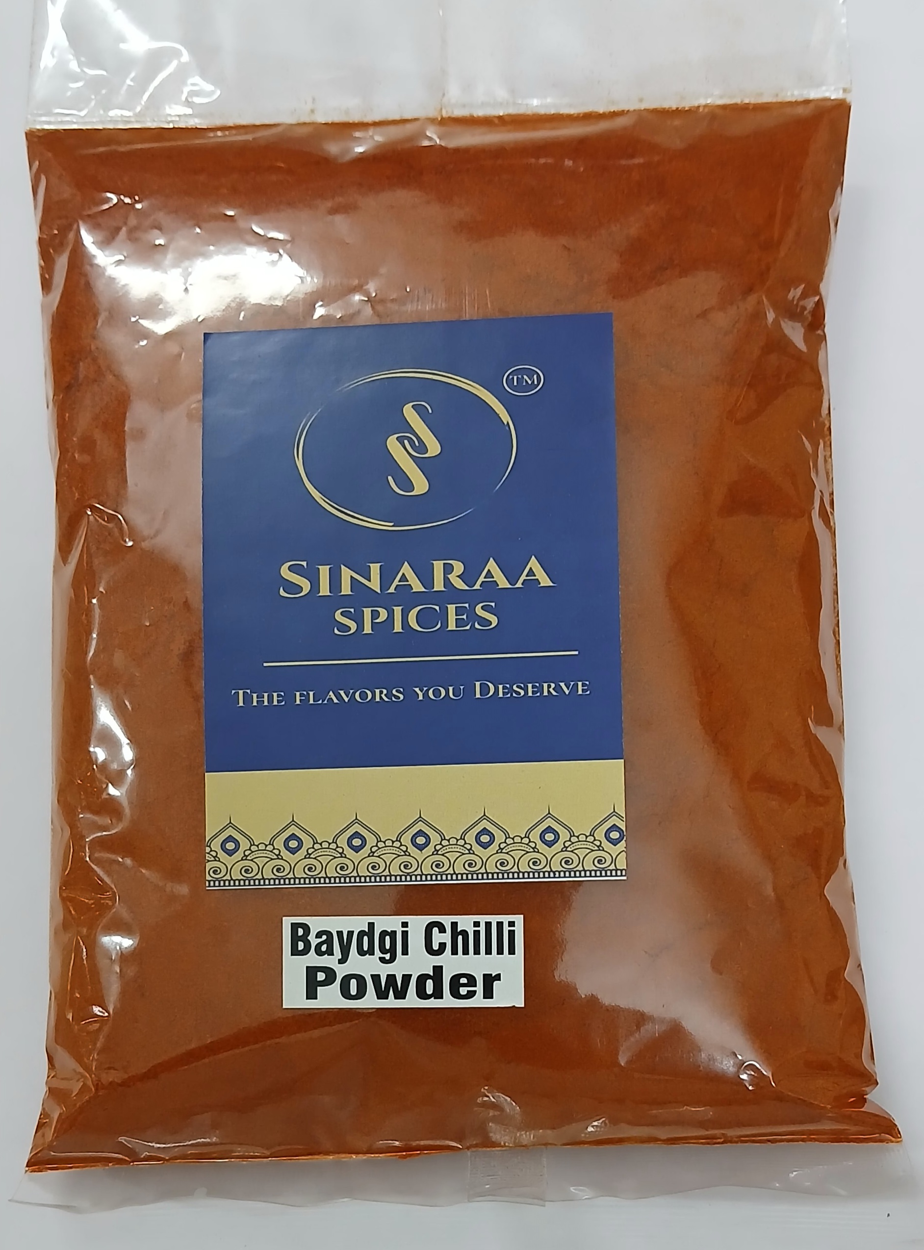Premium Byadgi Chilli Powder | Medium Spicy & Rich Colour | 500g