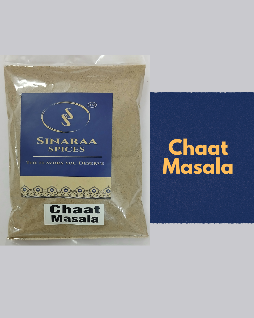 Premium Chaat Masala | Tangy & Flavorful Seasoning | 100g