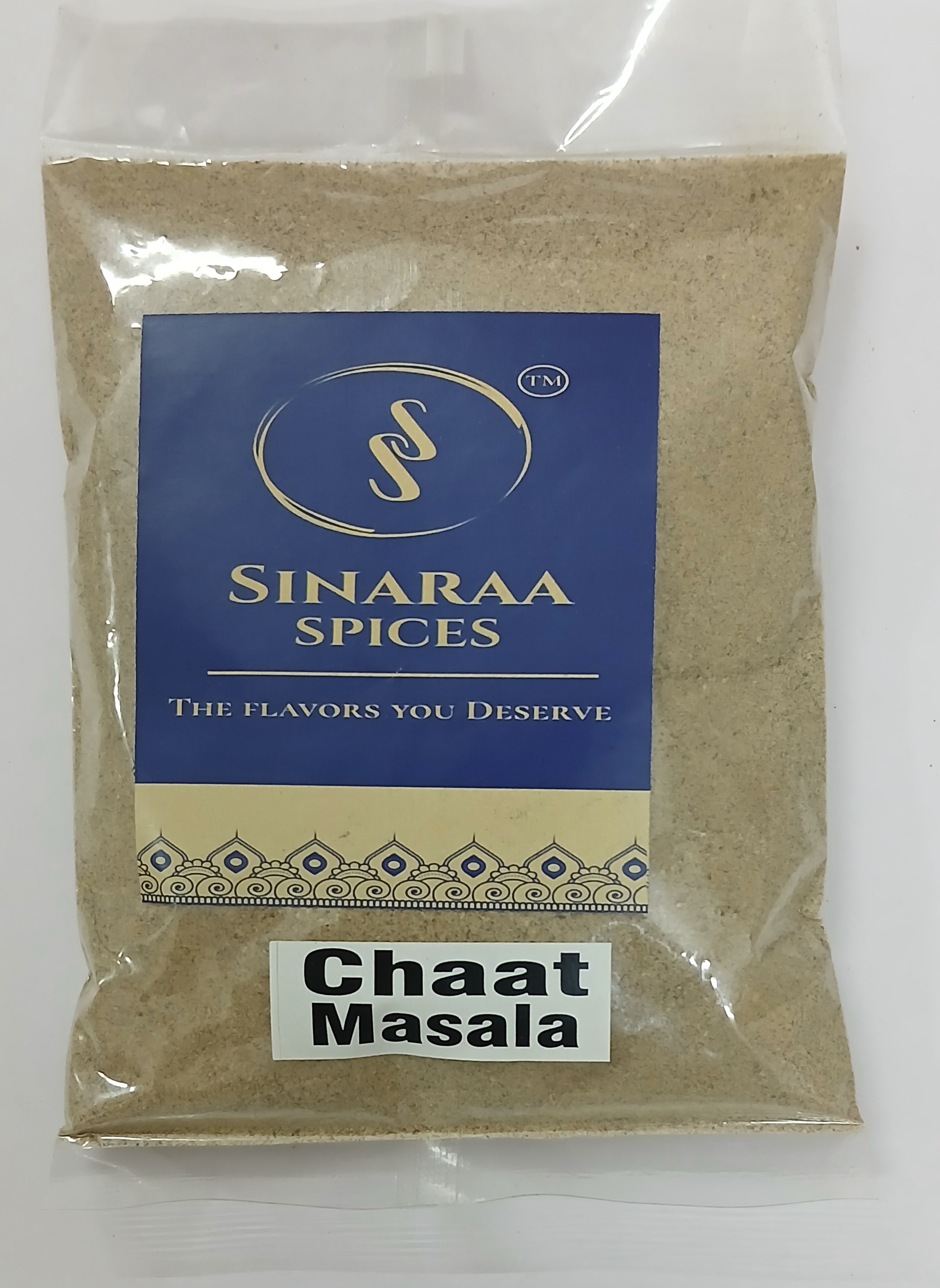 Premium Chaat Masala | Tangy & Flavorful Seasoning | 100g