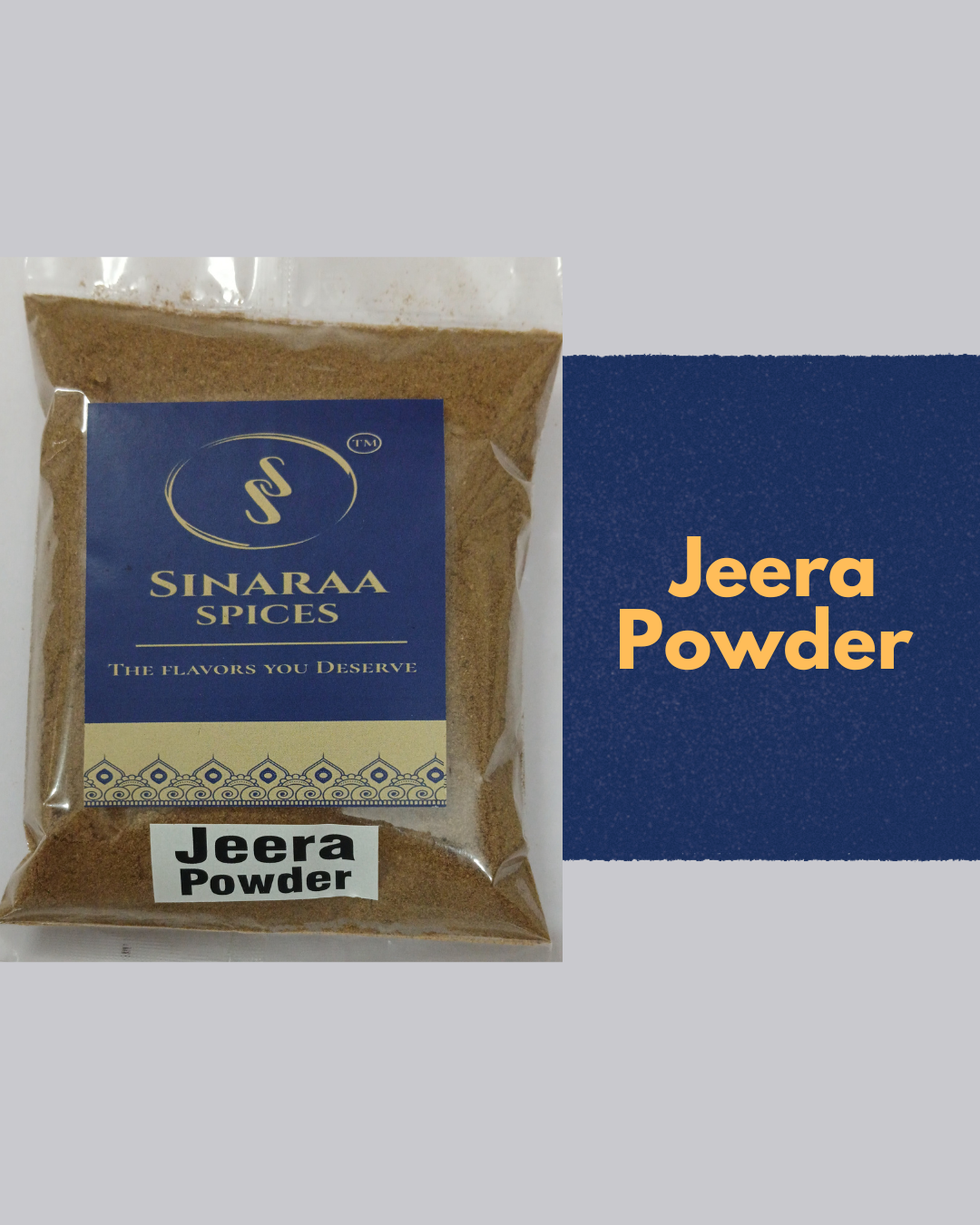 Premium Jeera Powder (Cumin Powder) | Roasted & Aromatic | 100g