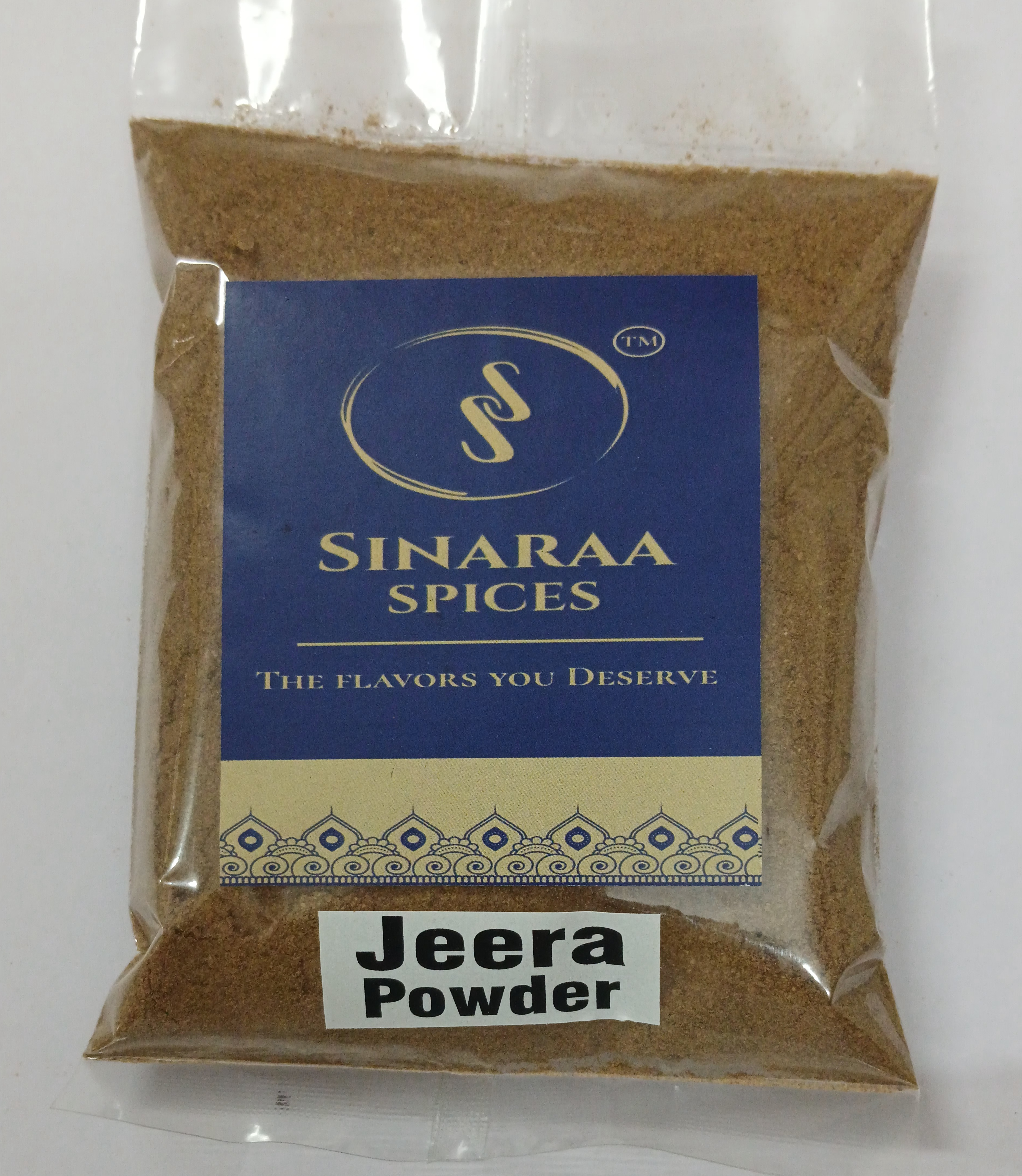 Premium Jeera Powder (Cumin Powder) | Roasted & Aromatic | 100g