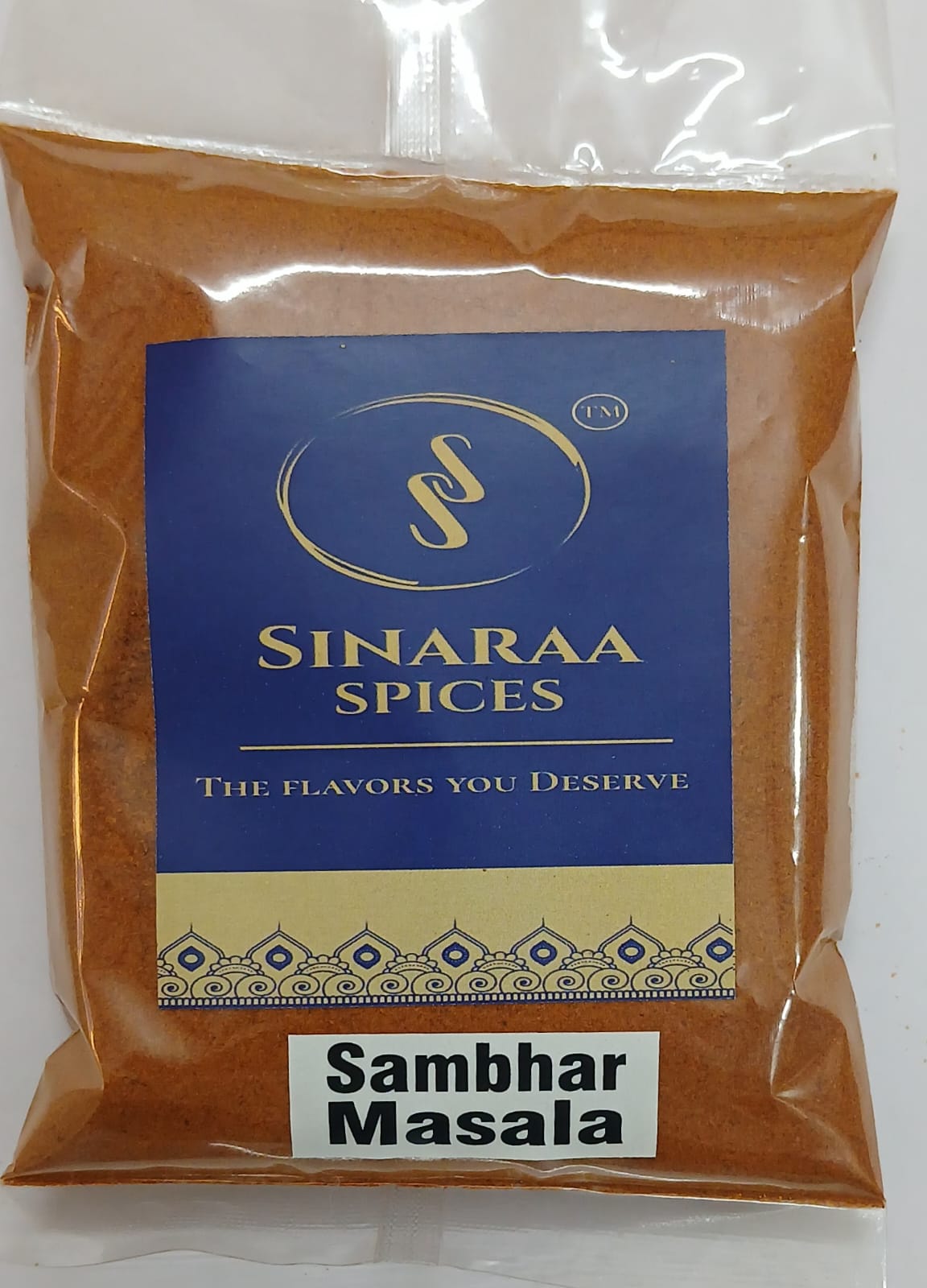 Premium Sambhar Masala | Ready-to-Use Premix | Rich & Authentic Taste | 100g