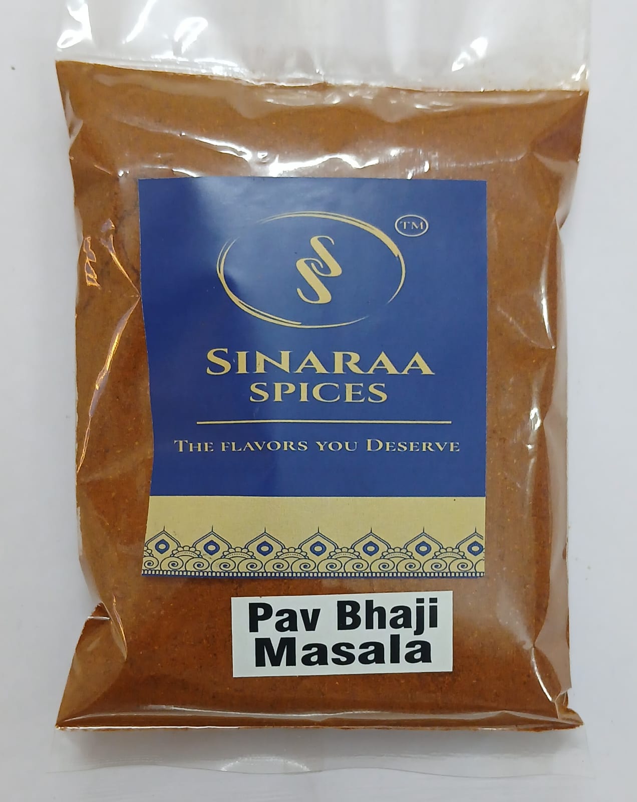 Premium Pav Bhaji Masala | Mumbai Street Food Style | Ready-to-Use Premix | 100g