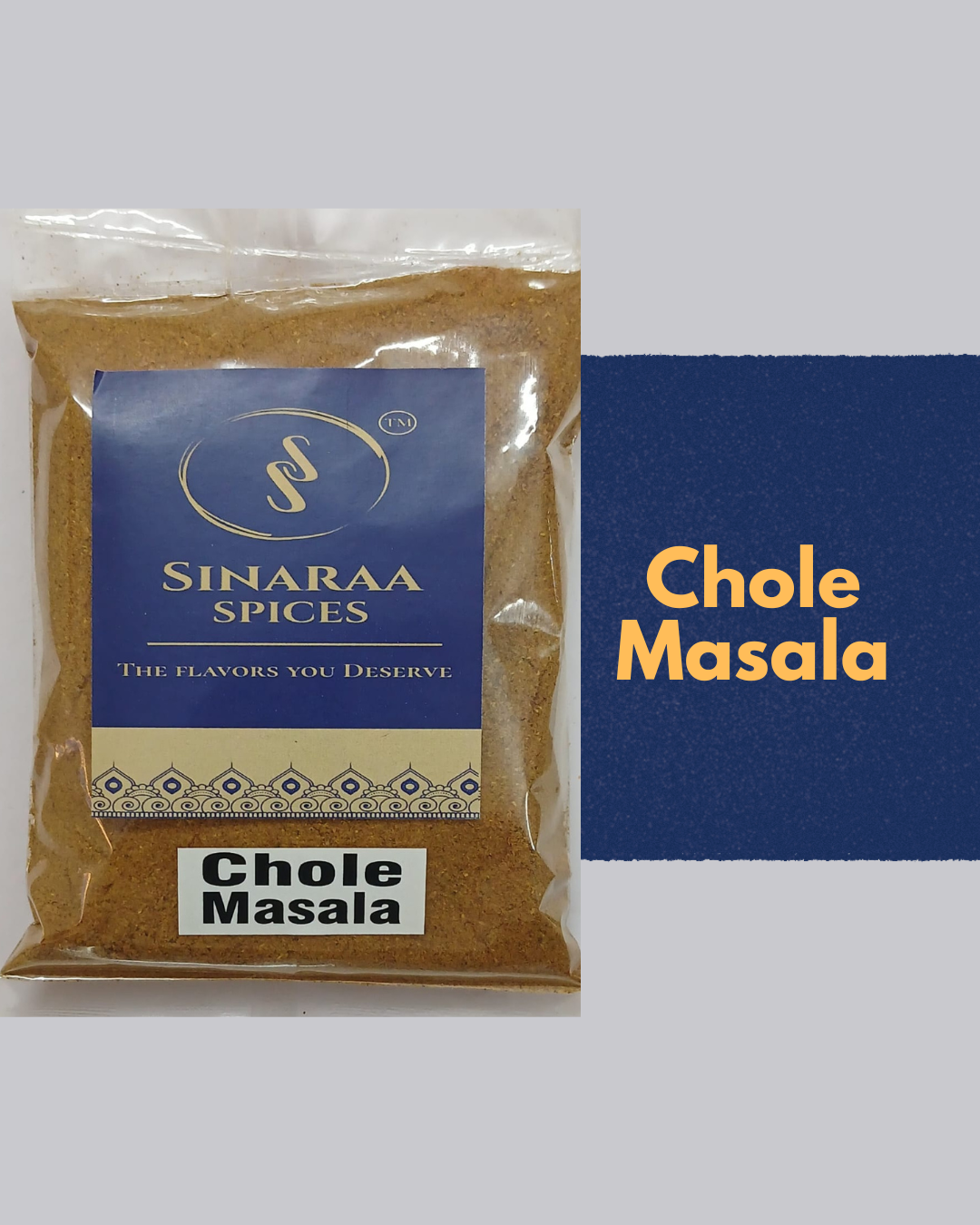 Premium Chole Masala | Punjabi Style Chole at Home | Ready-to-Use Premix | 100g