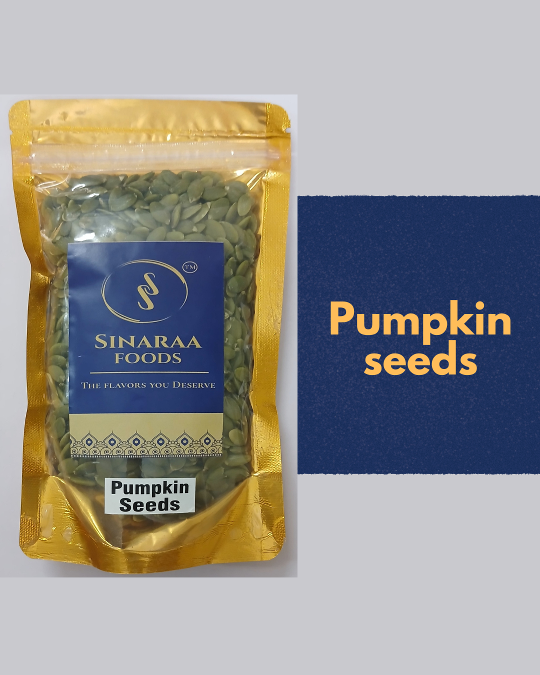 Premium Pumpkin Seeds | Crunchy & Nutritious | 200g