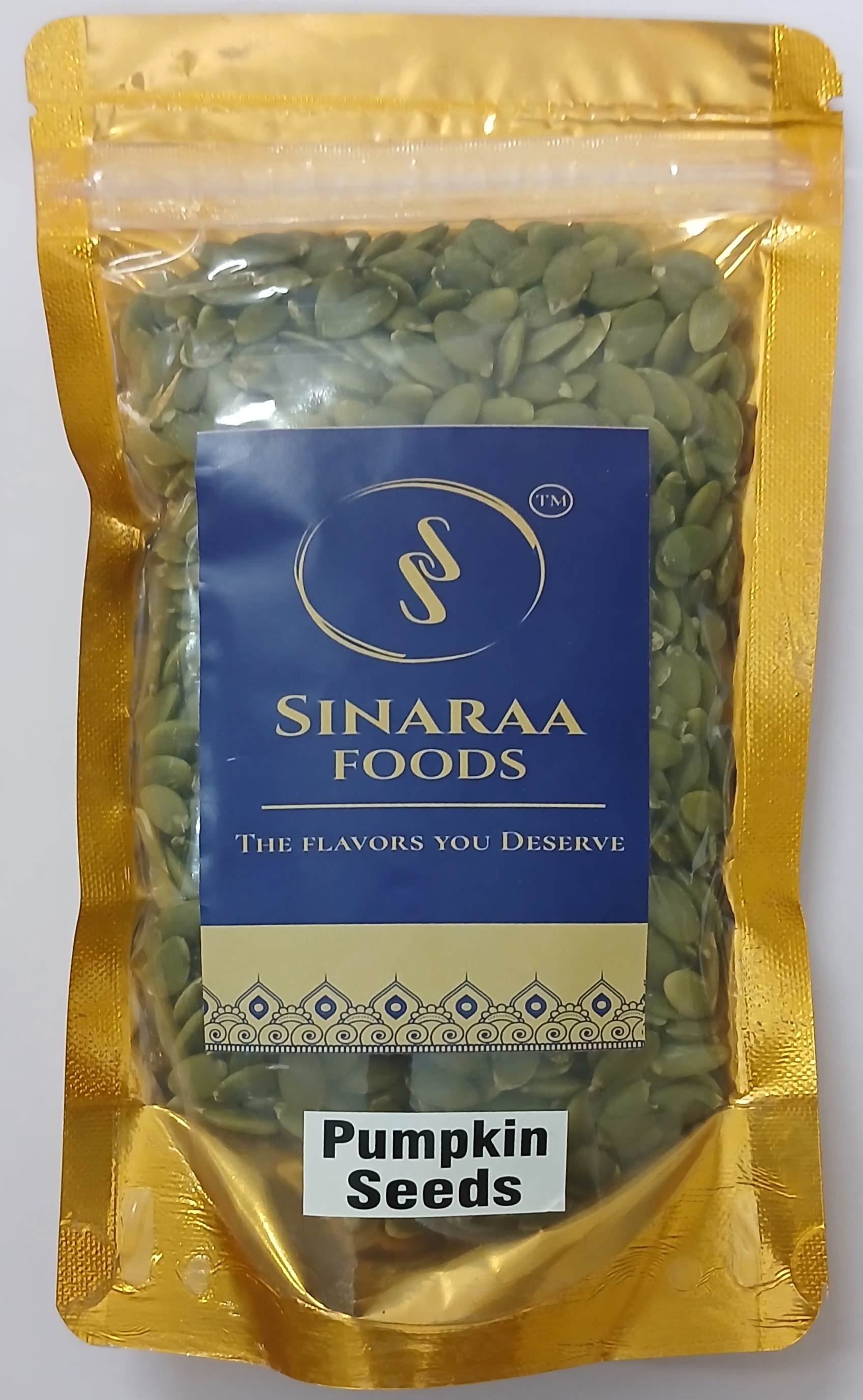 Premium Pumpkin Seeds | Crunchy & Nutritious | 200g