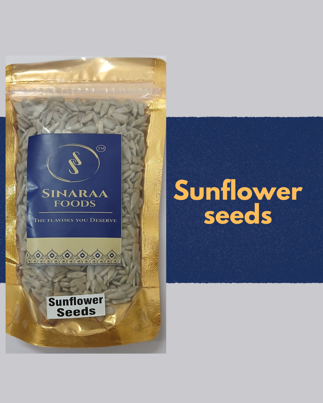 Premium Sunflower Seeds | Crunchy & Nutritious | 200g