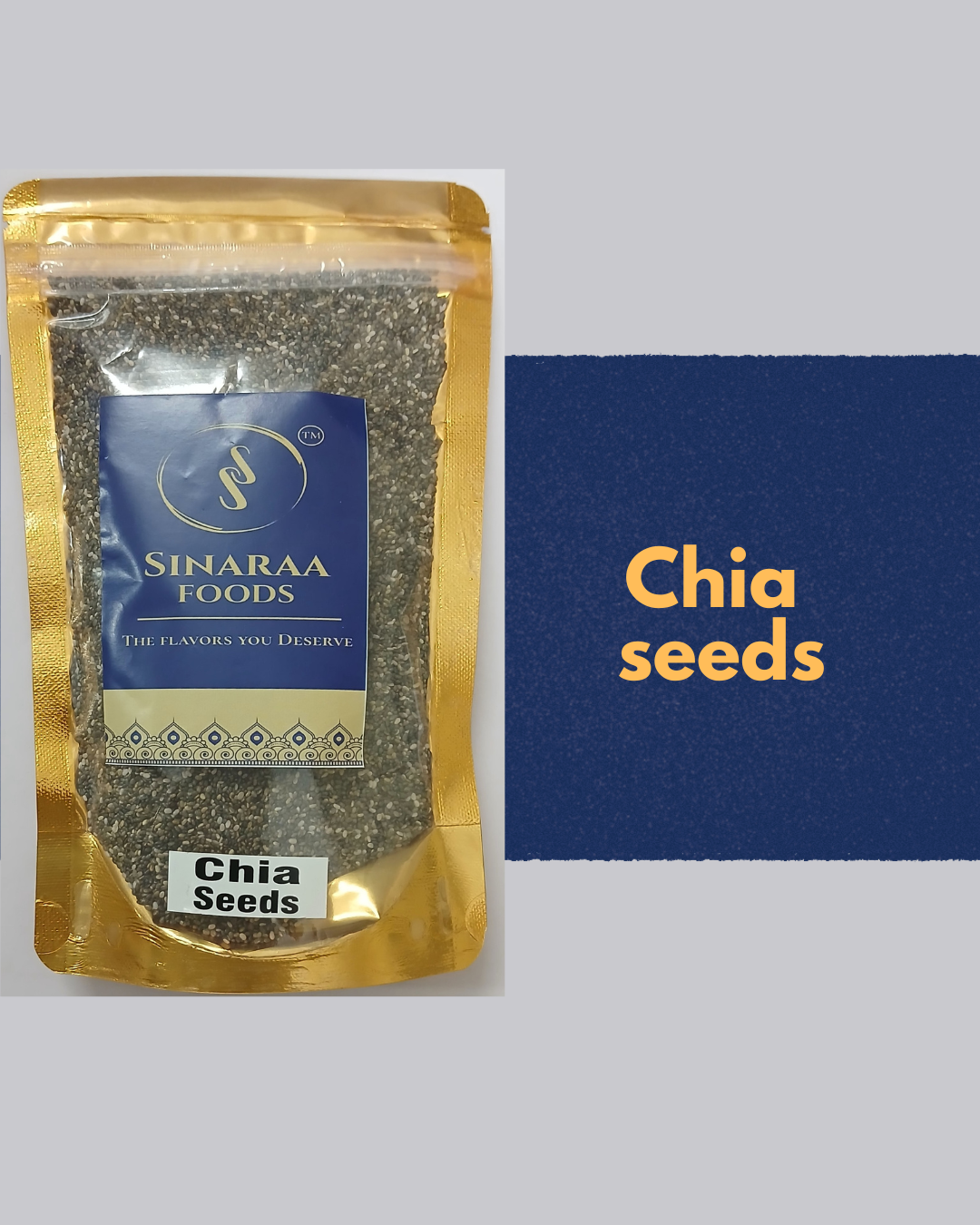 Premium Chia Seeds | Nutritious Superfood | 200g