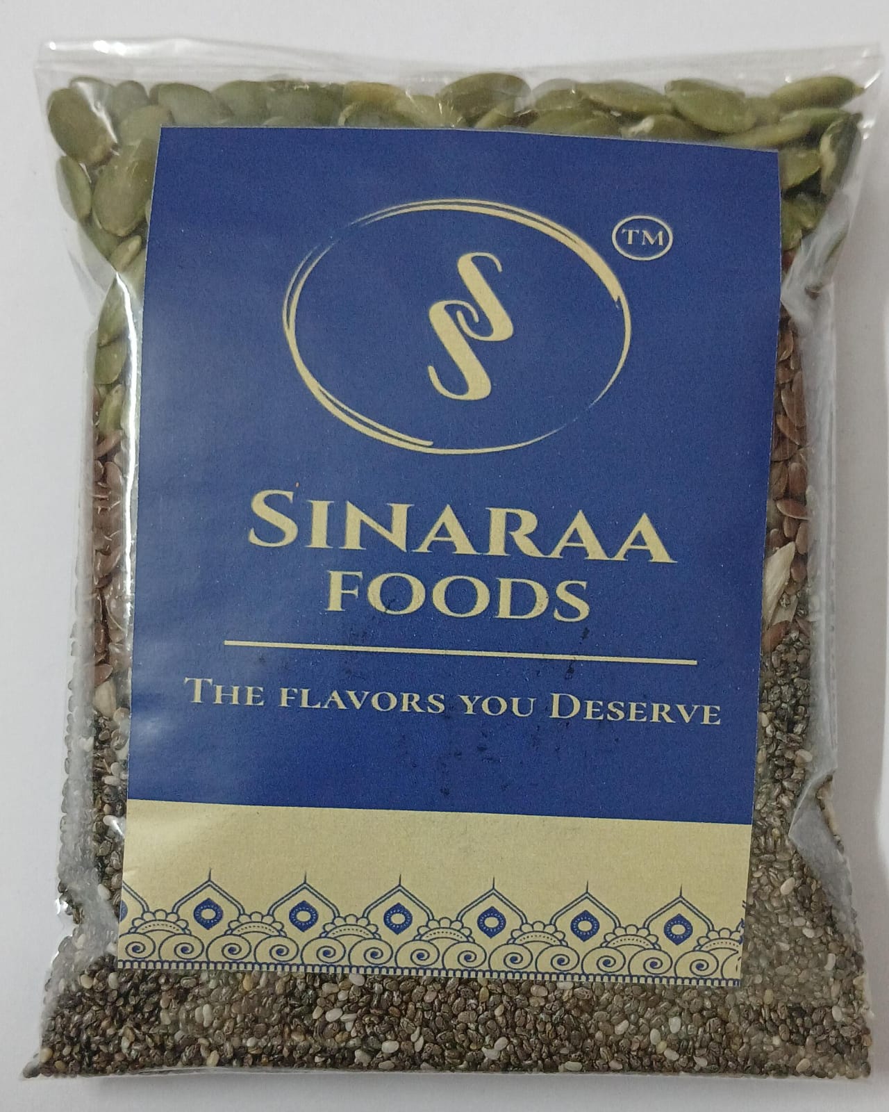 Premium Mix Seeds | 4-in-1 Super Seeds Blend | 100g