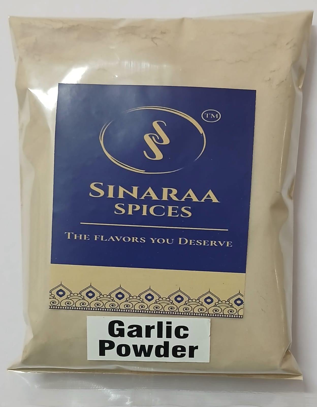 Premium Garlic Powder | Strong Aroma & Rich Flavour | 100g