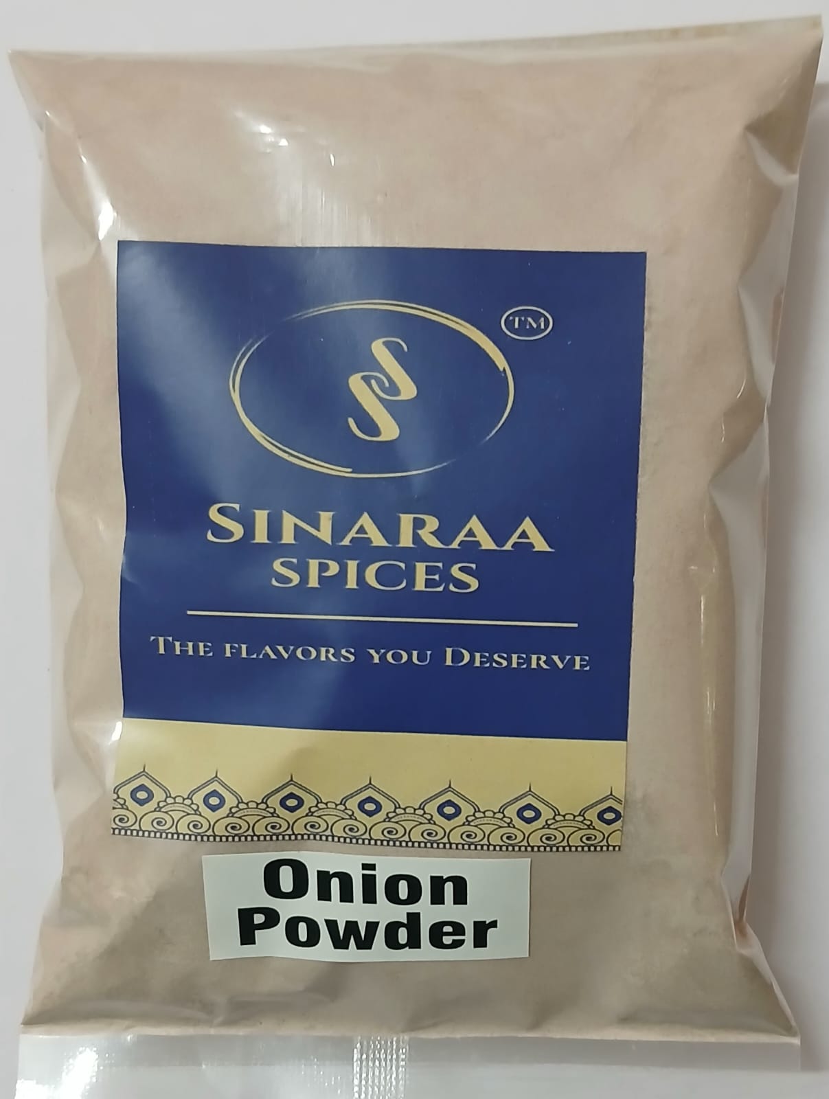 Premium Onion Powder | Rich Aroma & Savoury Flavour | 100g
