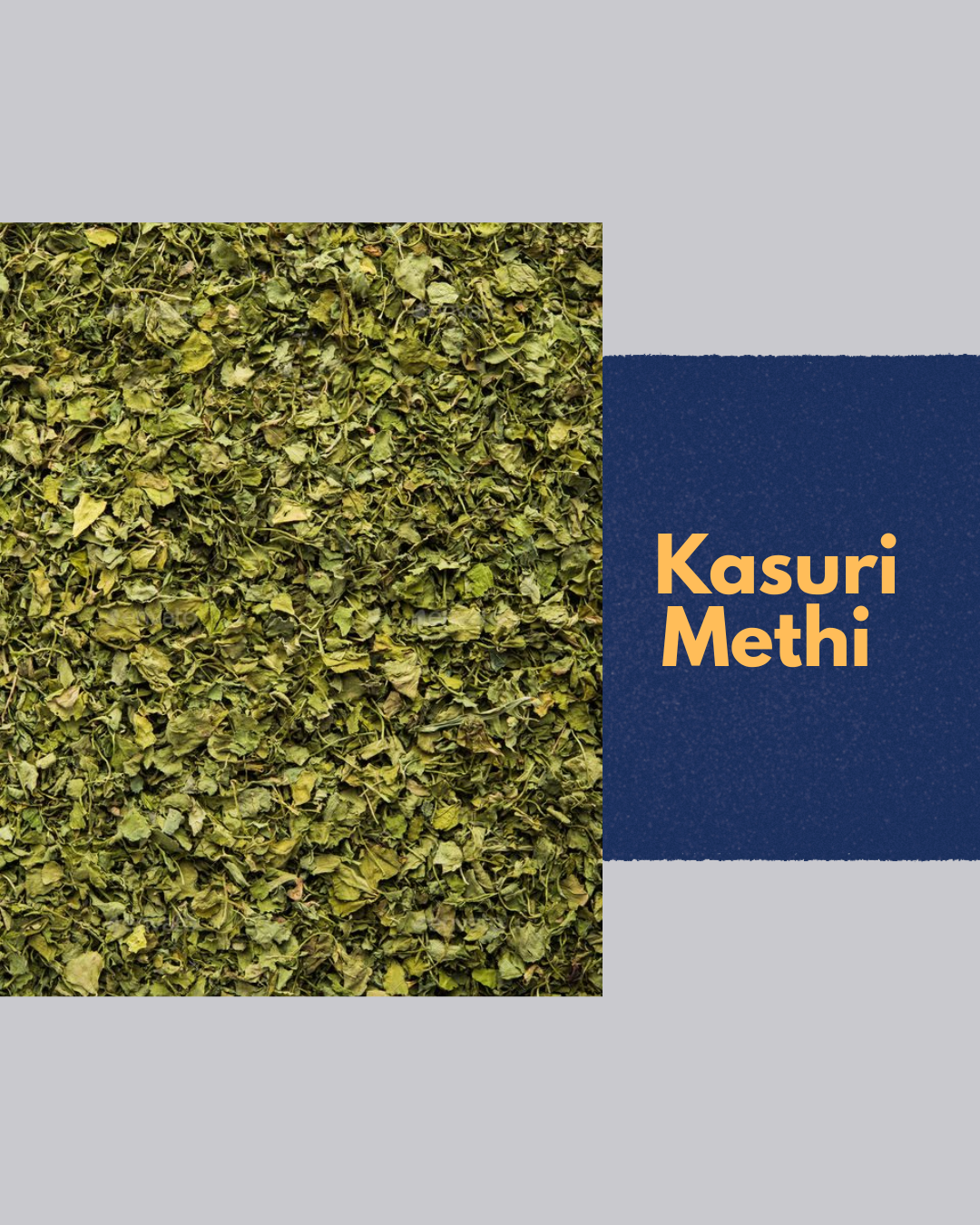 Premium Kasuri Methi | Aromatic Dried Fenugreek Leaves | 100g