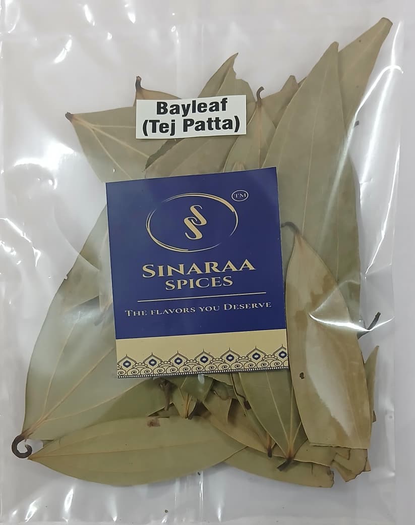Premium Tej Patta (Bay Leaf) | Aromatic Whole Spice | 15g