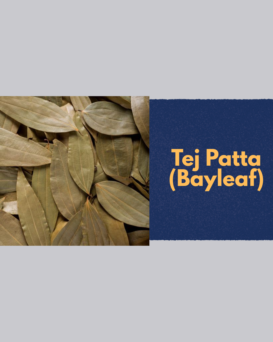 Premium Tej Patta (Bay Leaf) | Aromatic Whole Spice | 15g
