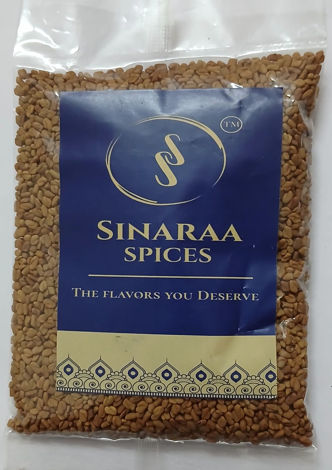 Premium Methi Dana (Fenugreek Seeds) | Aromatic Whole Spice | 100g