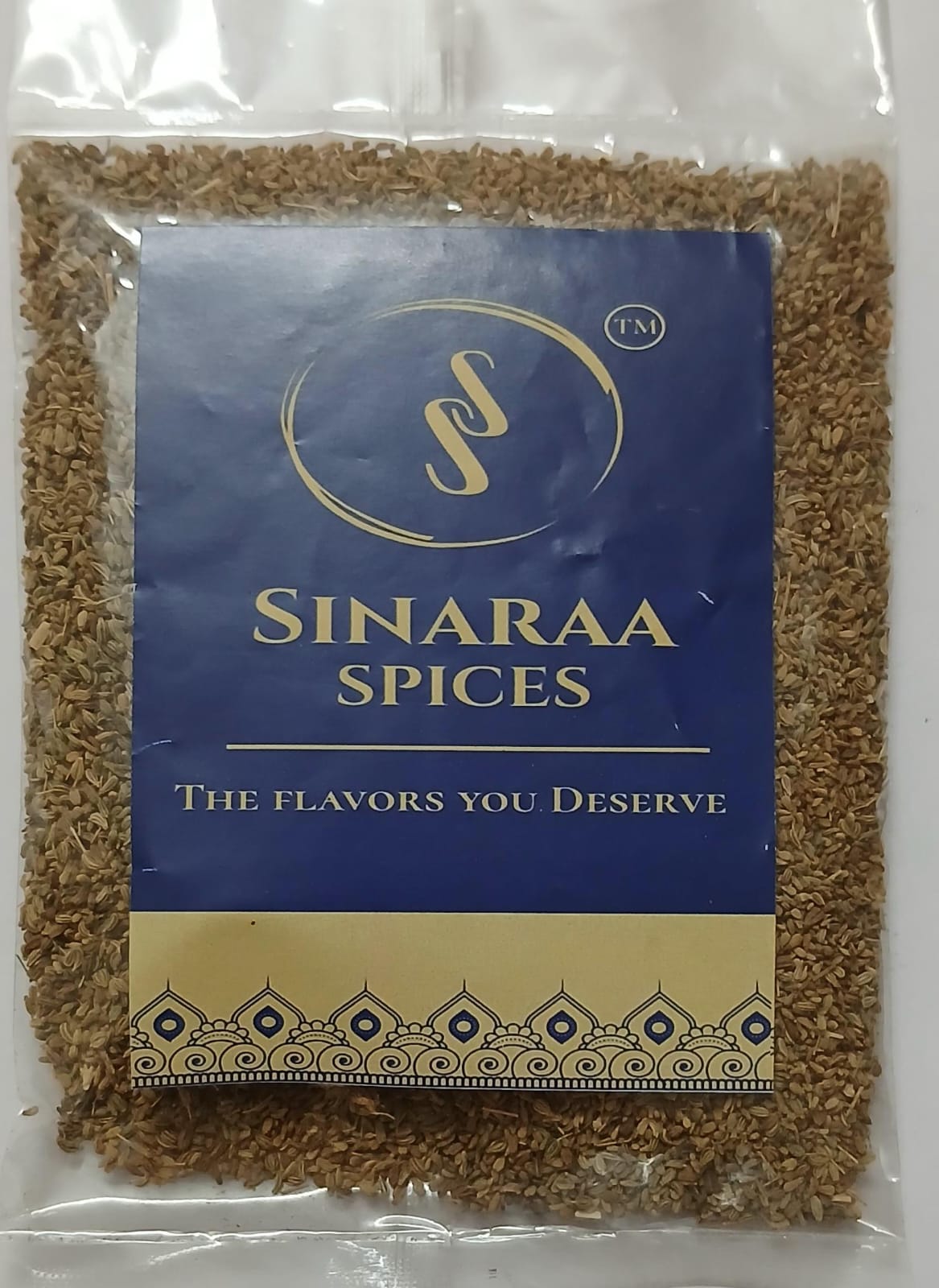 Premium Ajwain (Carom Seeds) | Strong Aroma & Bold Flavour | 50g