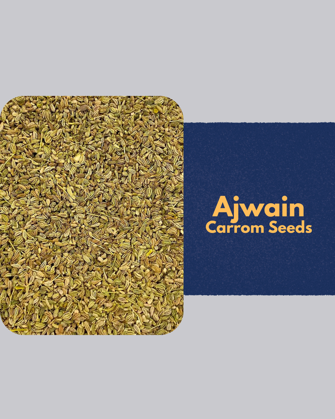 Premium Ajwain (Carom Seeds) | Strong Aroma & Bold Flavour | 50g