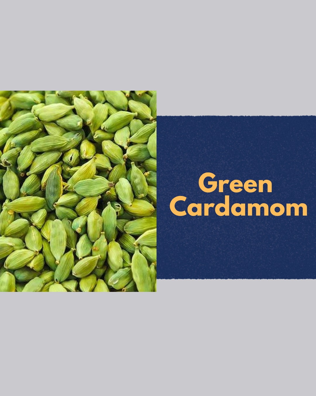 Premium Green Cardamom (Choti Elaichi) | 6–6.5 mm | Aromatic Whole Spice | 10g