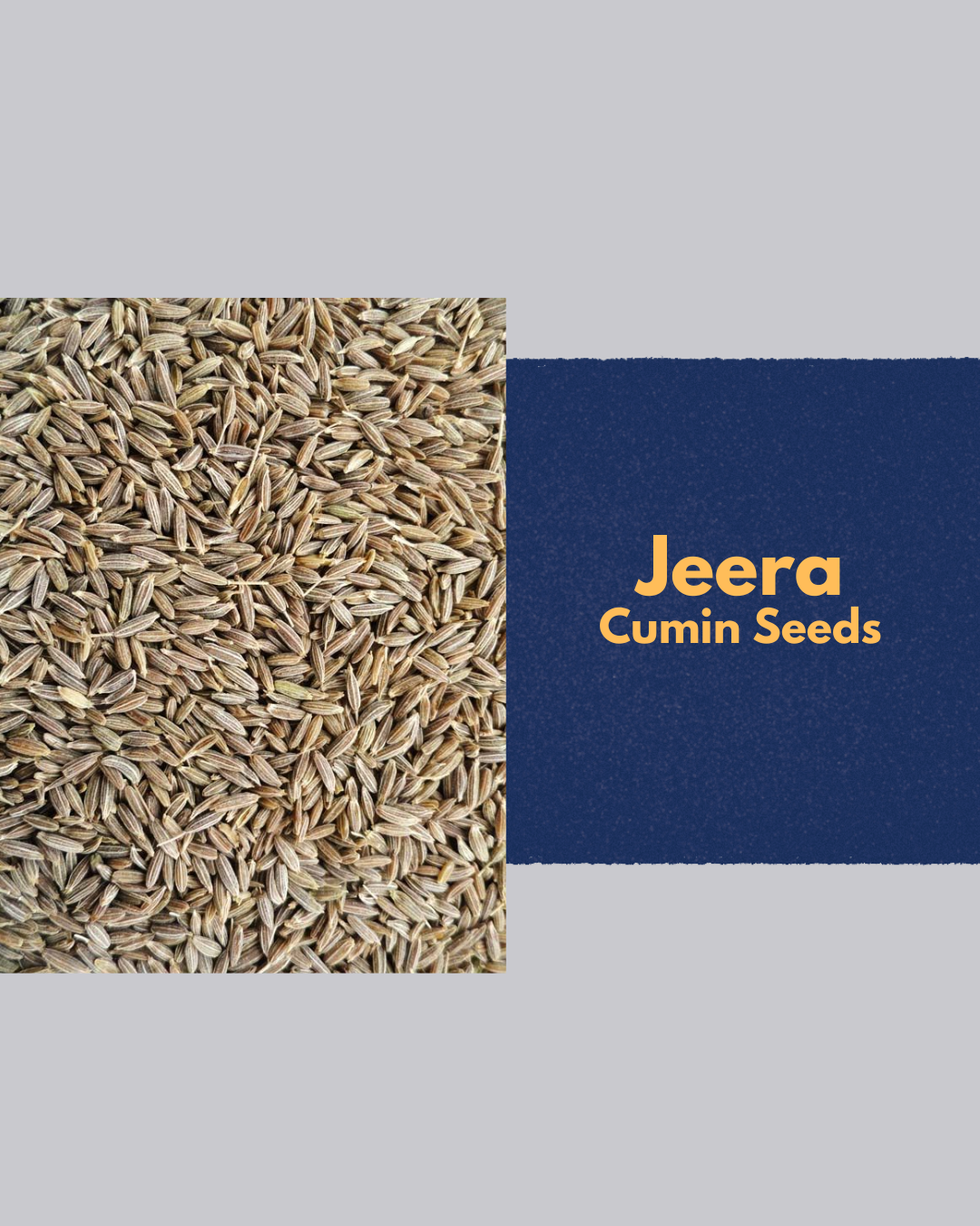 Premium Jeera (Cumin Seeds) | Aromatic Whole Spice | 250g