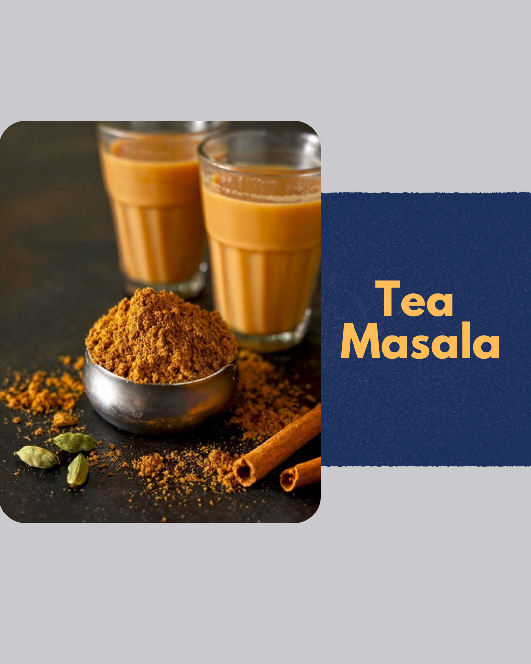 Tea Masala | Aromatic Spice Blend for Masala Chai | 25g