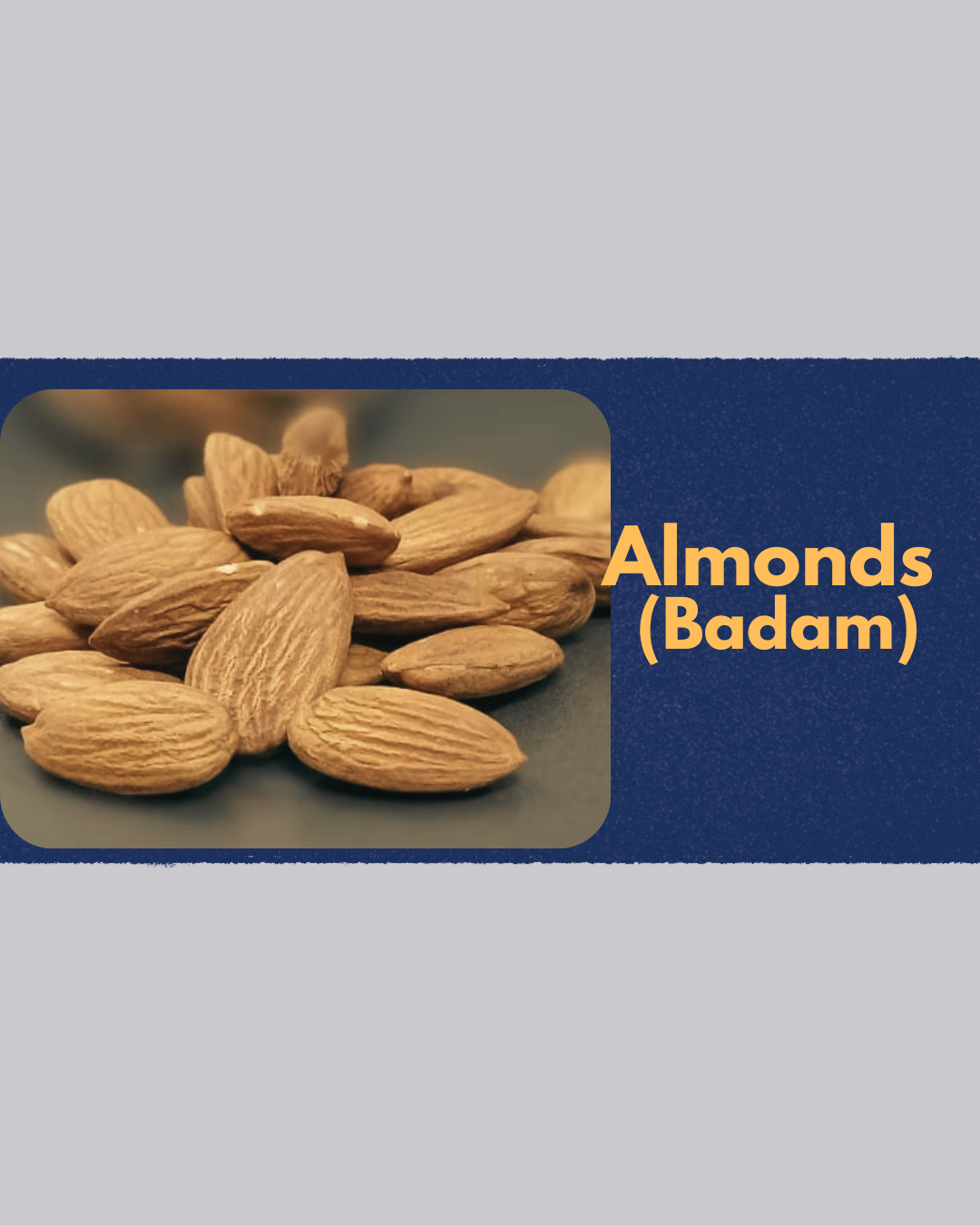 Sinaraa Premium Almonds (Badam) | Crunchy, Nutritious & Naturally Fresh | 1kg