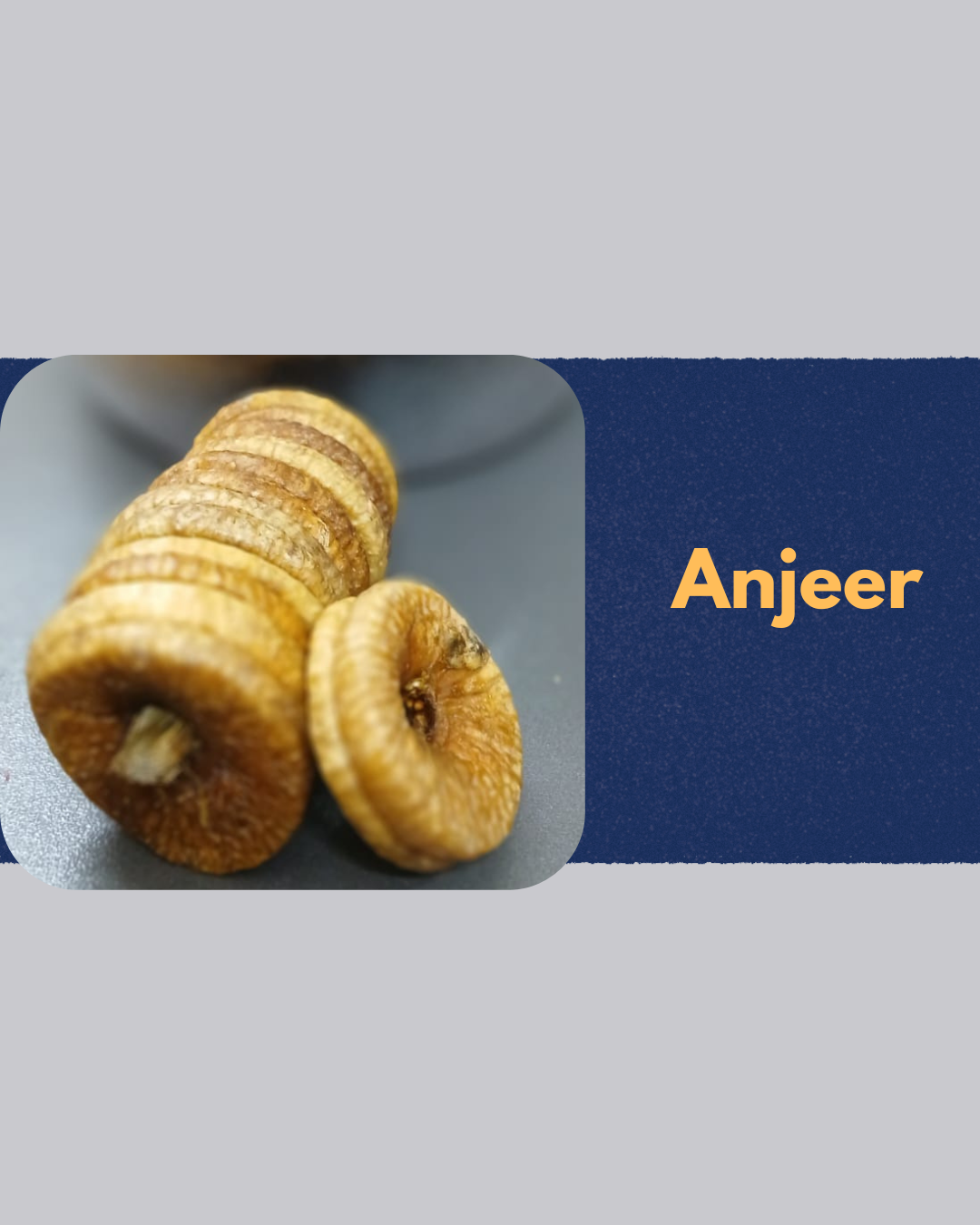 Sinaraa Premium Anjeer (Dried Figs) | Naturally Sweet, Soft & Nutritious | 1kg