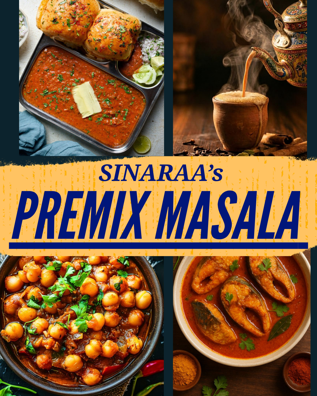Premix spices